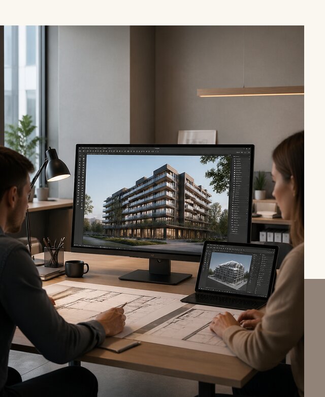 3D визуализация архитектуры и объектов строительства в Орехове-Зуеве