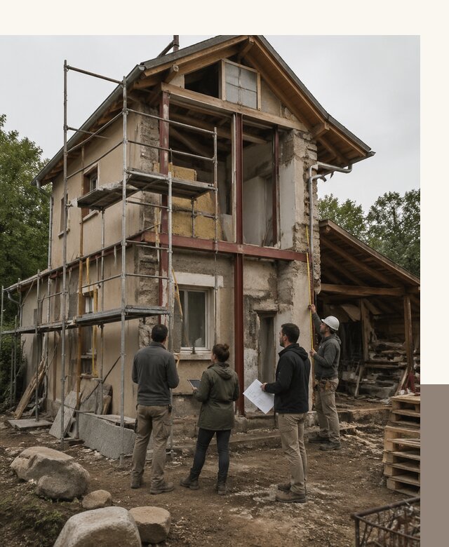 Реконструкция загородного дома под ключ в Орехове-Зуеве от бюро