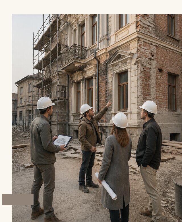 Реставрация зданий в Орехове-Зуеве по цене от 364700 р. | А3дПро-Рхв