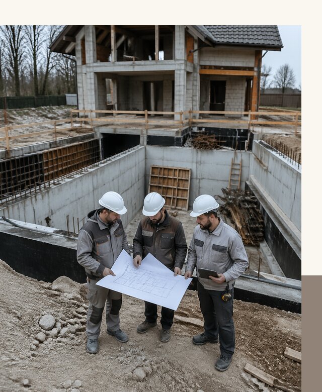 Проектирование и строительство домов с подвалом под ключ в Орехове-Зуеве