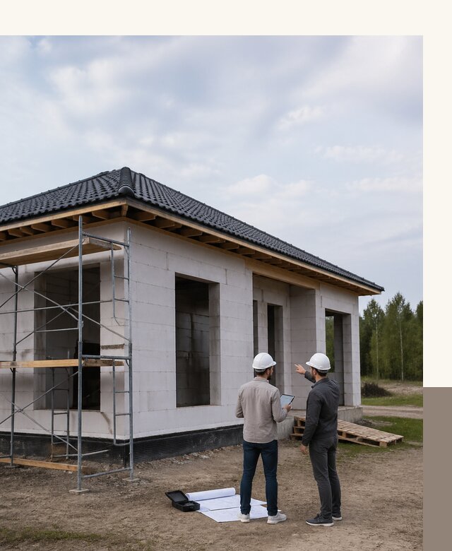 Проектирование одноэтажных домов из газобетона в Орехове-Зуеве